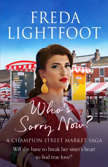 Book cover of: Who's Sorry Now. By: Freda Lightfoot