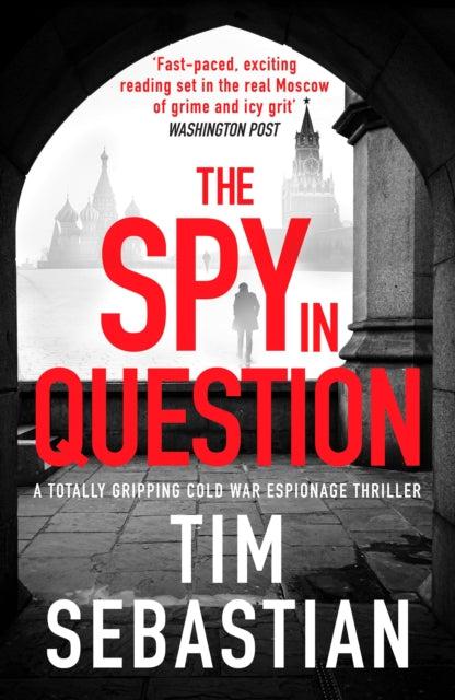 Book cover of: Spy in Question. By: Tim Sebastian