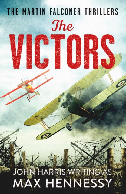 Book cover of: Victors. By: Mark Hebden