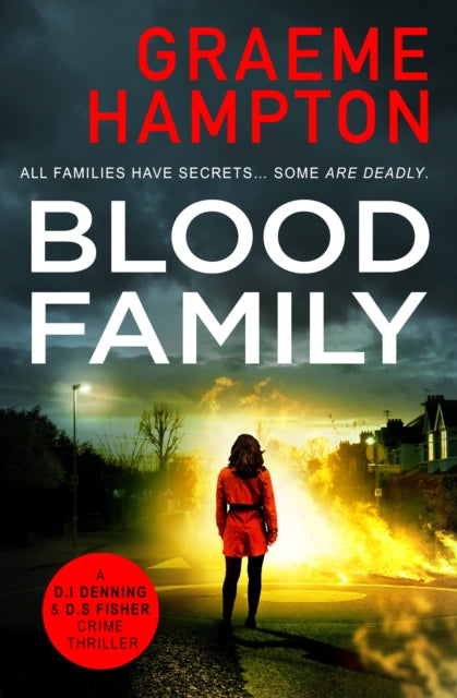 Book cover of: Blood Family. By: Graeme Hampton