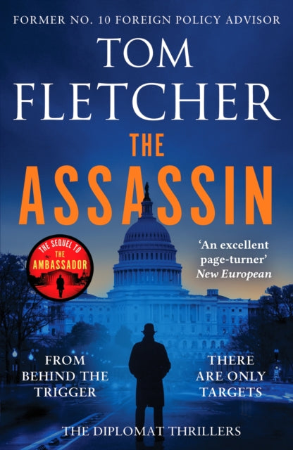 Book cover of: Assassin. By: Tom Fletcher