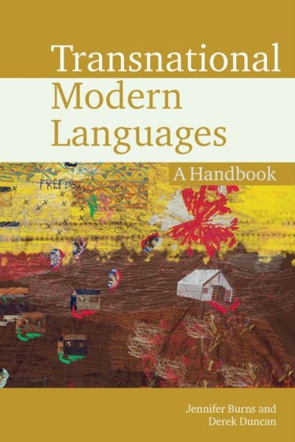 Book cover of: Transnational Modern Languages. By: Jennifer Burns