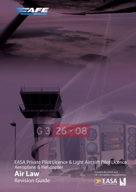 Book cover of: PPL Air Law Revision Guide