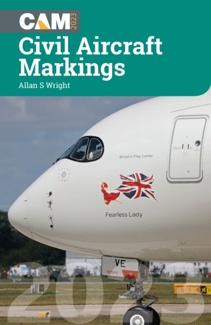 Book cover of: Civil Aircraft Markings 2023