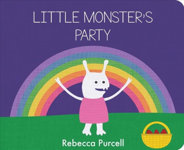 Book cover of: Little Monster's Party. By: Rebecca Purcell