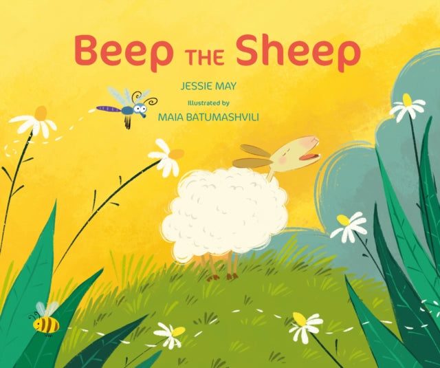 Book cover of: Beep the Sheep. By: Jessie May