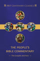 Book cover of: People's Bible Commentary: Matthew, Mark, Luke, John, Acts. By: John Proctor