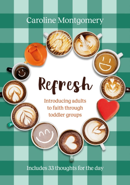 Book cover of: Refresh. By: Caroline Montgomery