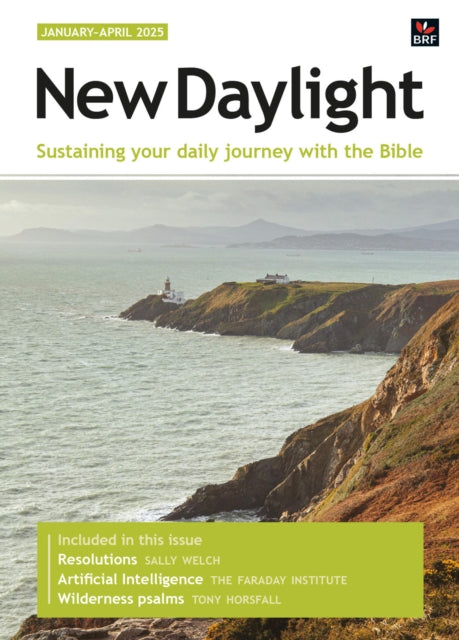 Book cover of: New Daylight January-April 2025. By: Gordon Giles