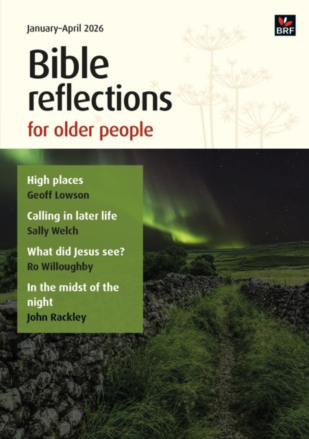 Book cover of: Bible Reflections for Older People January-April 2026
