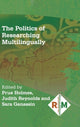 Book cover of: Politics of Researching Multilingually. By: Prue Holmes