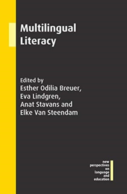 Book cover of: Multilingual Literacy. By: Esther Odilia Breuer