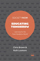 Book cover of: Educating Tomorrow. By: Chris Brown