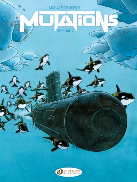 Book cover of: Mutations Vol. 2. By: LEO