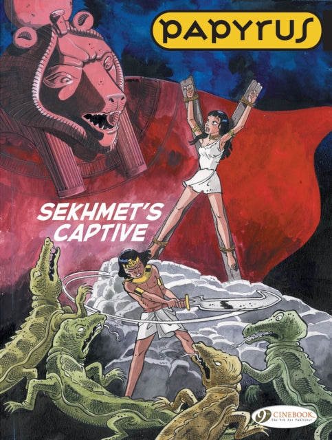 Book cover of: Sekhmet's Captive. By: Lucien De Gieter