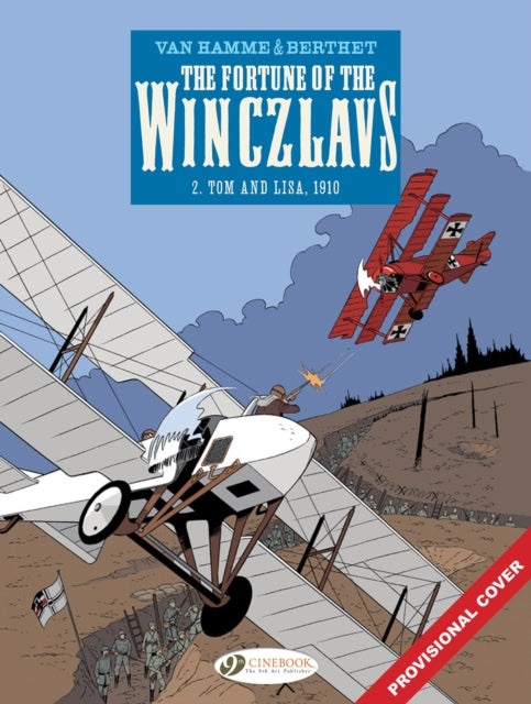 Book cover of: Fortune of the Winczlavs Vol. 2. By: Jean Van Hamme