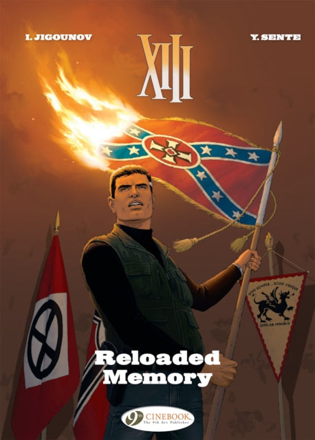 Book cover of: XIII Vol. 25: Reloaded Memory. By: Yves Sente