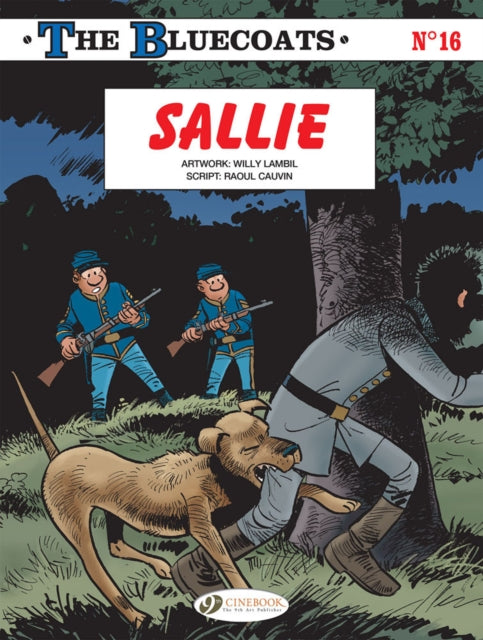 Book cover of: Bluecoats Vol. 16. By: Raoul Cauvin