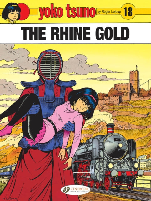Book cover of: Yoko Tsuno Vol. 18: The Rhine Gold. By: Roger Leloup