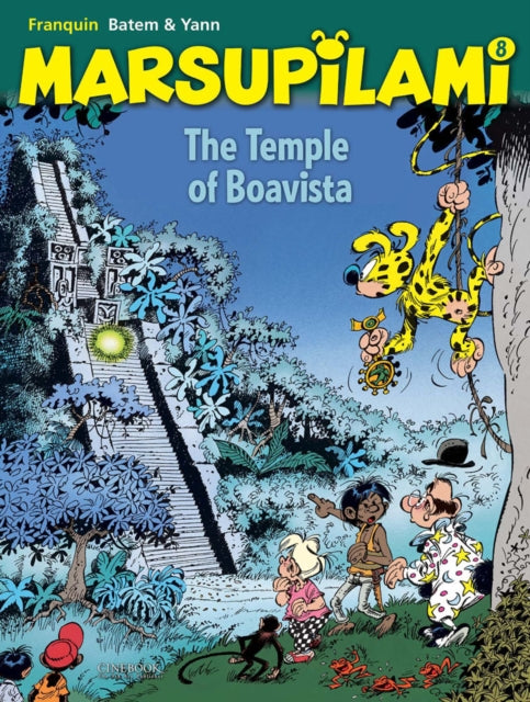 Book cover of: Marsupilami Vol. 8. By: André Franquin