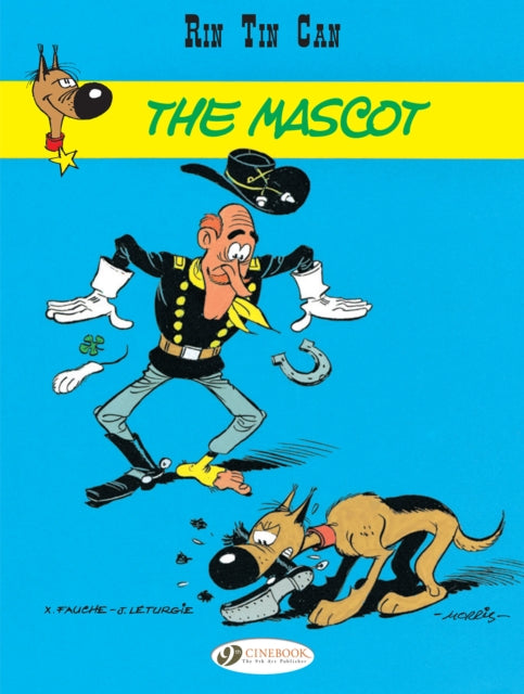 Book cover of: Rin Tin Can Vol. 1: The Mascot. By: Xavier Fauche