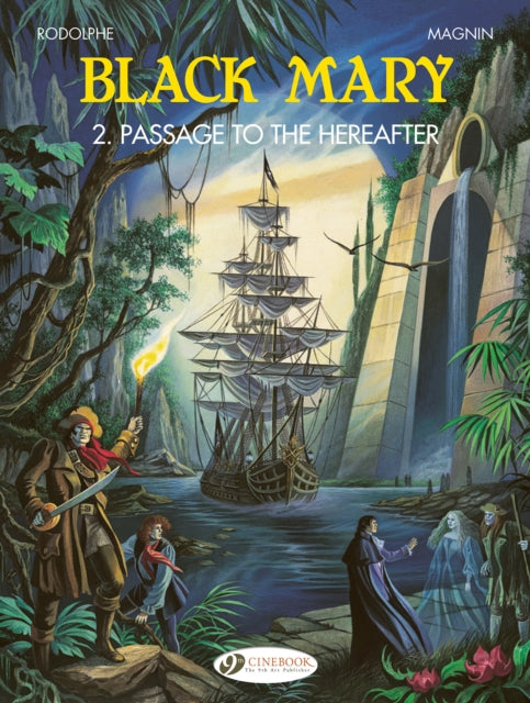 Book cover of: Black Mary 2 - Passage to the Hereafter. By: Rodolphe