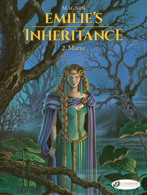 Book cover of: Emilie's Inheritance 2 - Maeve. By: Florence Magnin