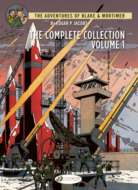 Blake & Mortimer - The Complete Collection Vol. 1 9781800441477 Edgar P. Jacobs