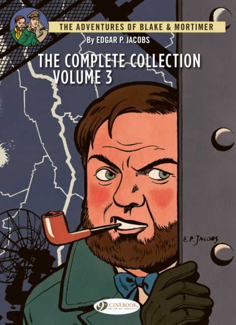 Blake & Mortimer - The Complete Collection Vol. 3 9781800441491 Edgar P. Jacobs