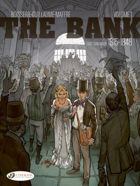 Book cover of: Bank Vol. 1 - First Generation 1815-1848