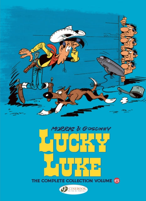 Book cover of: Lucky Luke - The Complete Collection Vol.6