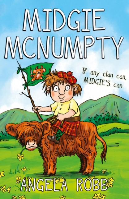 Book cover of: Midgie McNumpty. By: Angela Robb