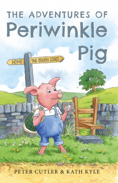 Book cover of: Adventures of Periwinkle Pig. By: Peter Cutler