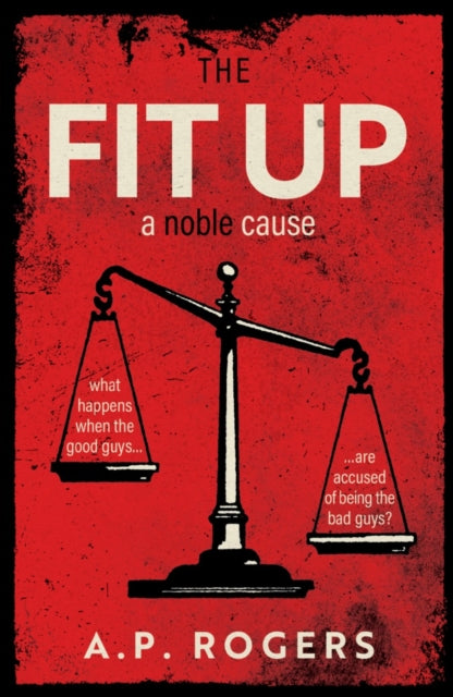 Book cover of: Fit Up. By: A. P. Rogers