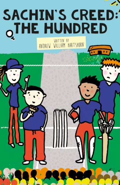 Book cover of: Sachin’s Creed. By: Andrew William Hartshorn