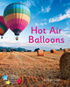 Book cover of: Hot Air Balloons. By: Cath Jones