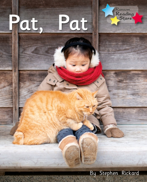 Book cover of: Pat, Pat. By: Stephen Rickard, Royalties, Stephen