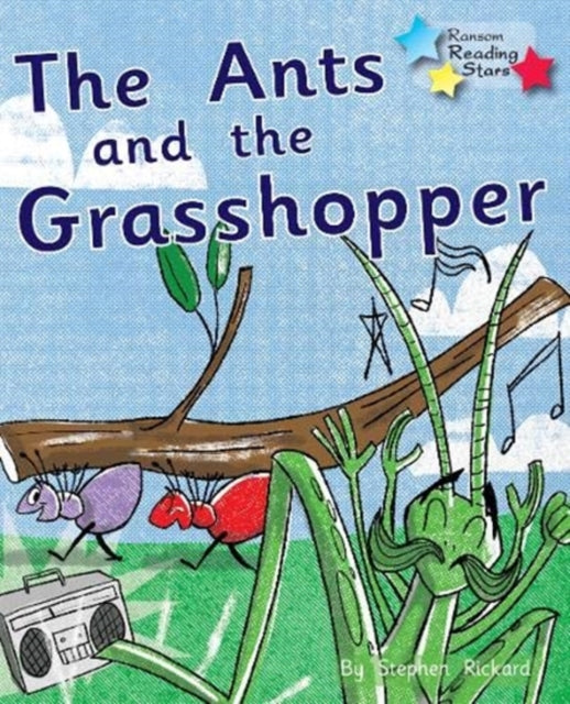 Book cover of: Ants and the Grasshopper