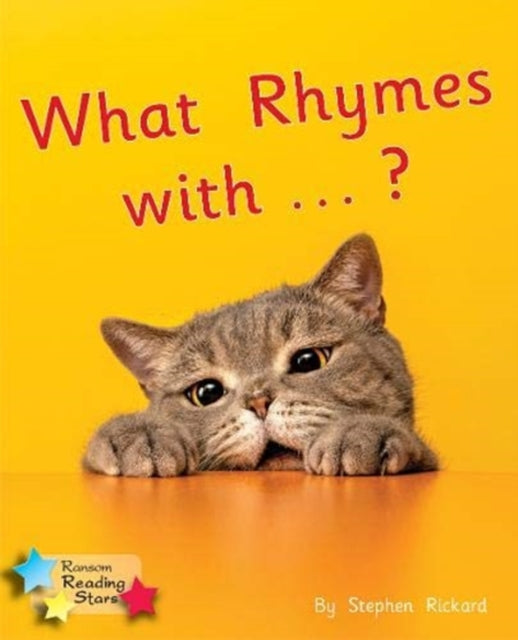 Book cover of: What Rhymes With . ?
