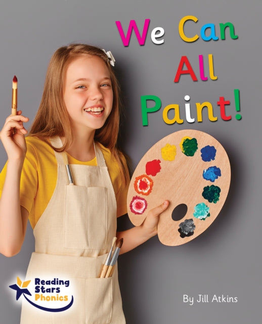 Book cover of: We Can All Paint!. By: Jill Atkins