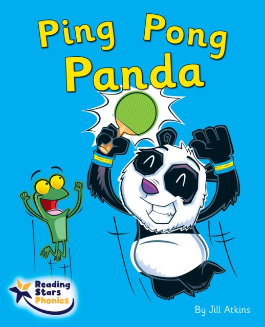 Book cover of: Ping Pong Panda. By: Jill Atkins