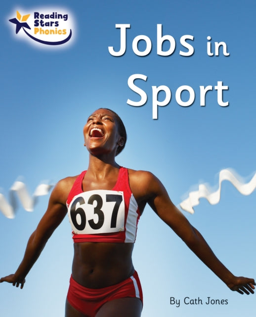 Book cover of: Jobs in Sport. By: Cath Jones