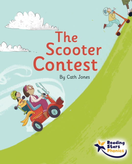 Book cover of: Scooter Contest. By: Cath Jones