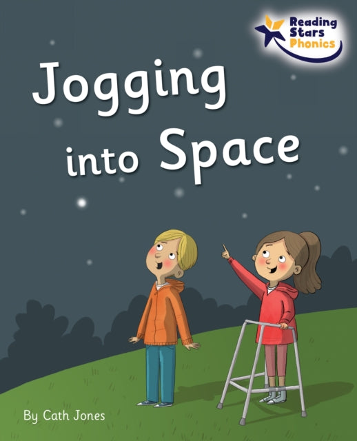 Book cover of: Jogging into Space. By: Cath Jones
