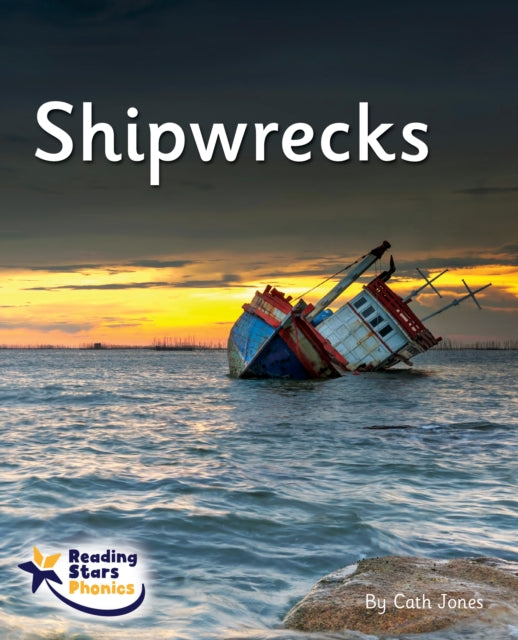 Book cover of: Shipwrecks. By: Cath Jones
