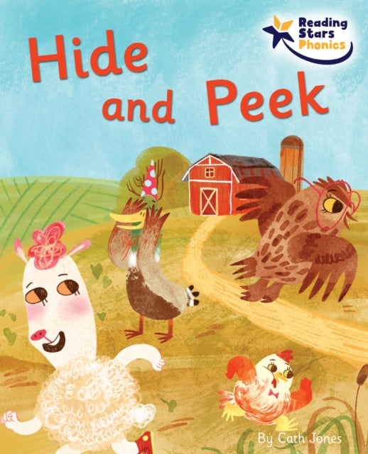 Book cover of: Hide and Peek. By: Cath Jones