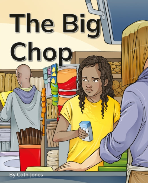 Book cover of: Big Chop