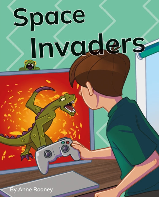 Book cover of: Space Invaders