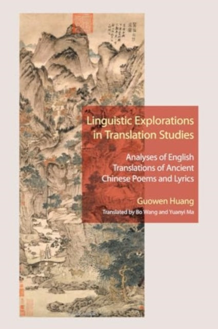 Book cover of: Linguistic Explorations in Translation Studies