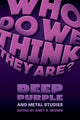 Who Do We Think They Are?